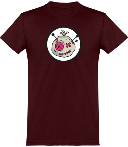 T-shirt de base Voodoo Token Unisexe | bordeaux