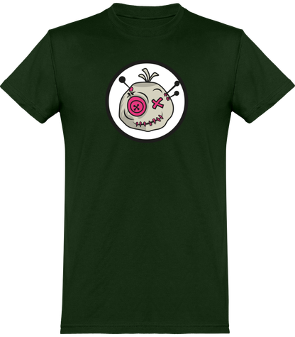 T-shirt de base Voodoo Token Unisexe | vert bouteille
