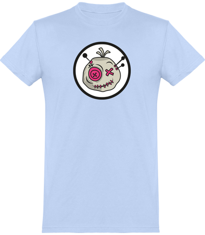 T-shirt de base Voodoo Token Unisexe | bleu ciel