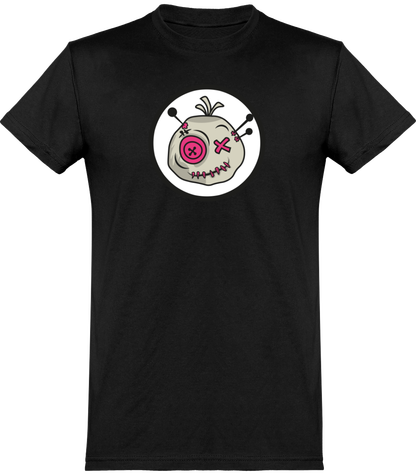 T-shirt de base Voodoo Token Unisexe | noir usé