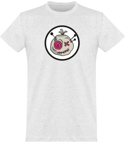 T-shirt de base Voodoo Token Unisexe | gris cendre