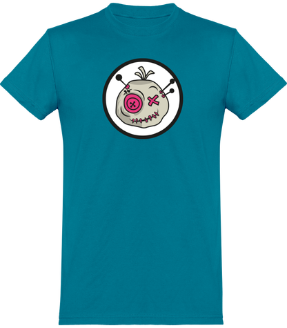 T-shirt de base Voodoo Token Unisexe | bleu atoll