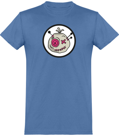 T-shirt de base Voodoo Token Unisexe | bleu azur