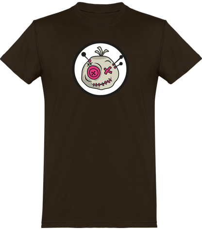 T-shirt de base Voodoo Token Unisexe | brun ours