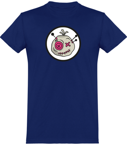 T-shirt de base Voodoo Token Unisexe | bleu cobalt