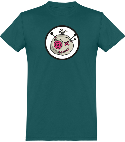 T-shirt de base Voodoo Token Unisexe | bleu diva