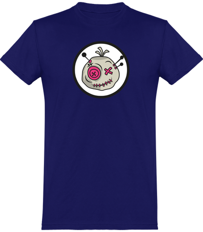 T-shirt de base Voodoo Token Unisexe | bleu électrique