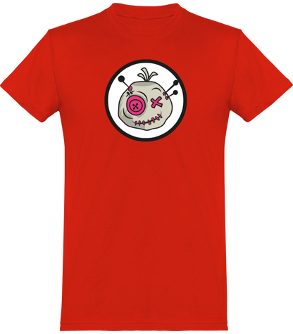T-shirt de base Voodoo Token Unisexe | rouge feu