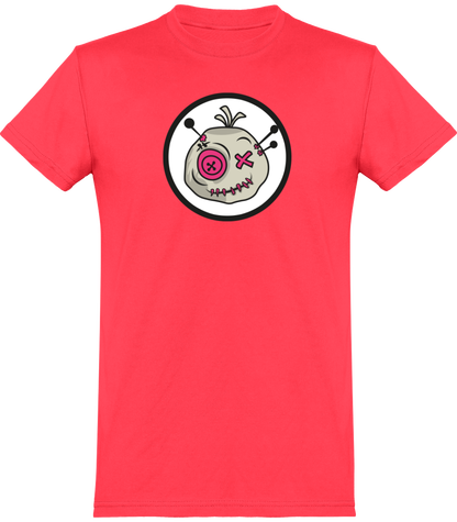 T-shirt de base Voodoo Token Unisexe | fuchsia
