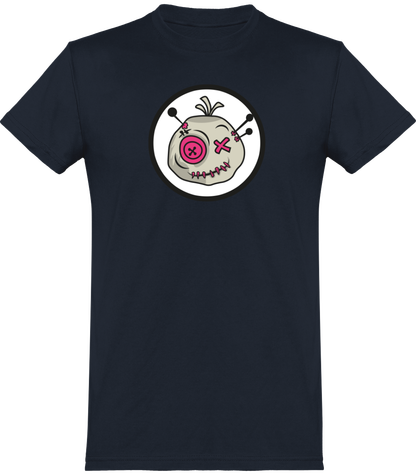 T-shirt de base Voodoo Token Unisexe | bleu marine clair