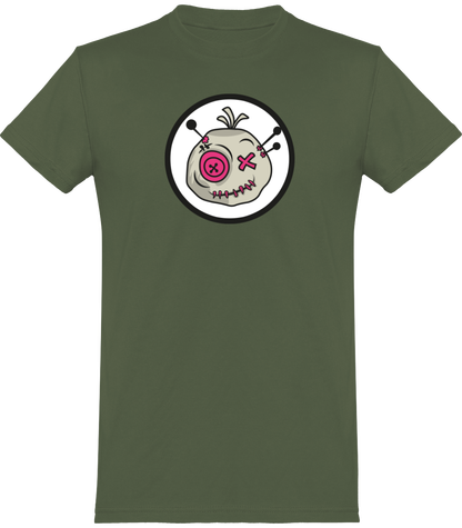T-shirt de base Voodoo Token Unisexe | khaki millénaire