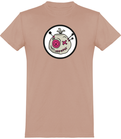 T-shirt de base Voodoo Token Unisexe | rose millénaire