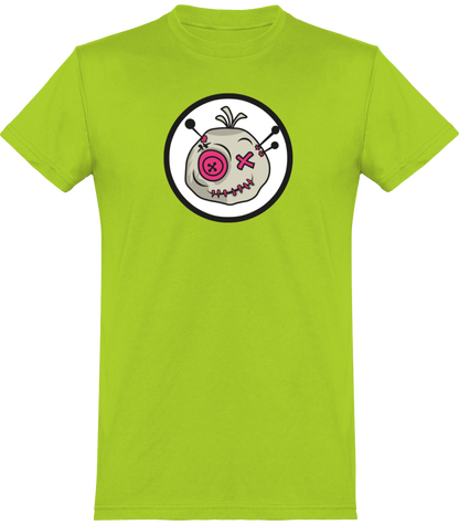 T-shirt de base Voodoo Token Unisexe | vert orchidée