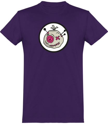 T-shirt de base Voodoo Token Unisexe | violet radieux