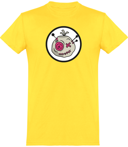 T-shirt de base Voodoo Token Unisexe | jaune solaire