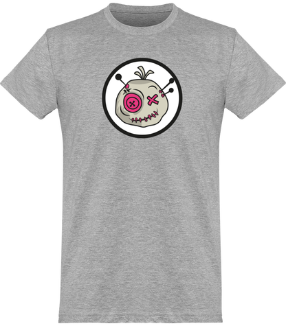 T-shirt de base Voodoo Token Unisexe | gris sport