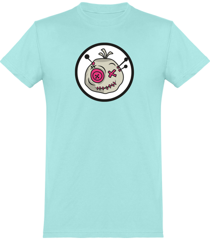 T-shirt de base Voodoo Token Unisexe | turquoise