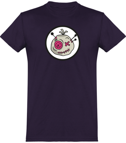 T-shirt de base Voodoo Token Unisexe | violet urbain
