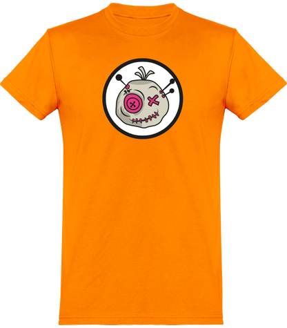T-shirt de base Voodoo Token Unisexe | abricot