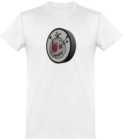 T-shirt de base Voodoo Token avec impression 3D Unisexe | blanc