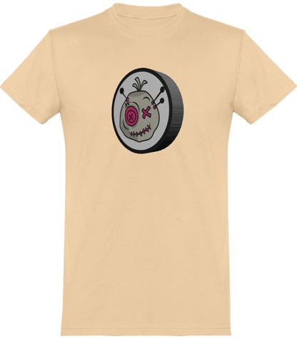 T-shirt de base Voodoo Token avec impression 3D Unisexe | sable