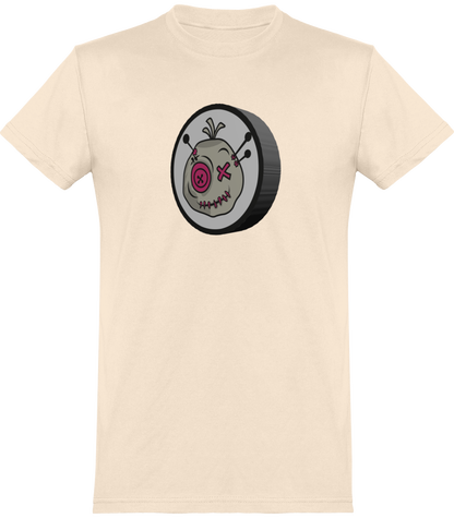T-shirt de base Voodoo Token avec impression 3D Unisexe | naturelle