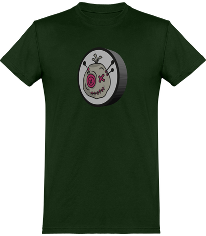 T-shirt de base Voodoo Token avec impression 3D Unisexe | vert