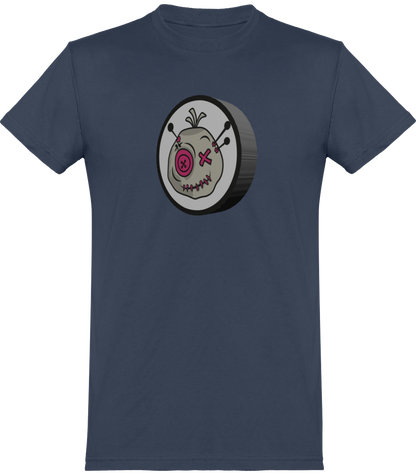 T-shirt de base Voodoo Token avec impression 3D Unisexe | denim