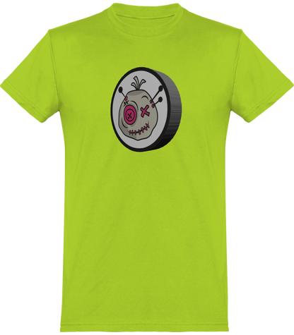T-shirt de base Voodoo Token avec impression 3D Unisexe | vert