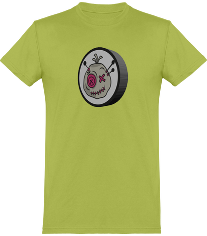 T-shirt de base Voodoo Token avec impression 3D Unisexe | vert