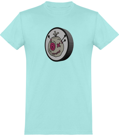 T-shirt de base Voodoo Token avec impression 3D Unisexe | turquoise