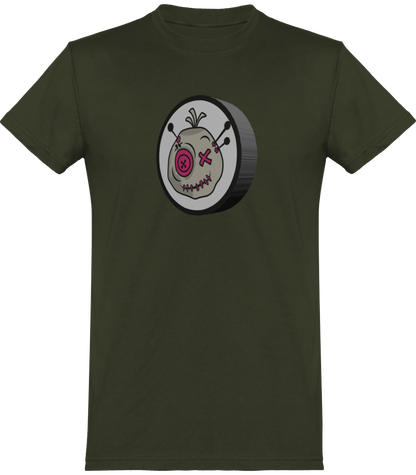 T-shirt de base Voodoo Token avec impression 3D Unisexe | khaki urbain