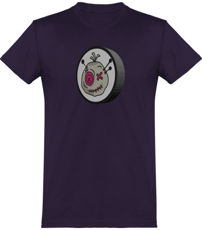 T-shirt de base Voodoo Token avec impression 3D Unisexe | violet urbain