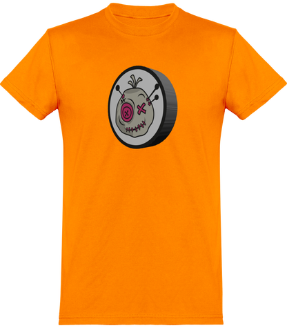 T-shirt de base Voodoo Token avec impression 3D Unisexe | abricot