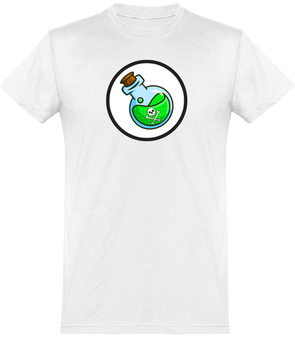 T-shirt de base POISON Reward Token Unisexe | blanc