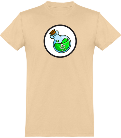 T-shirt de base POISON Reward Token Unisexe | sand