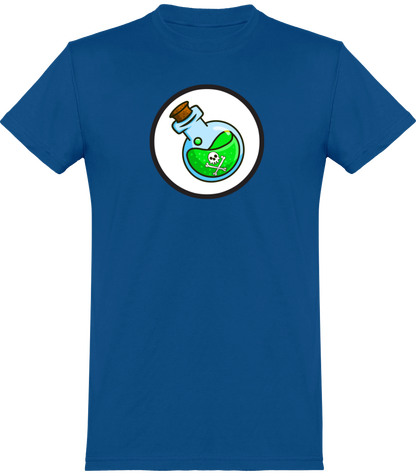 T-shirt de base POISON Reward Token Unisexe | bleu royal