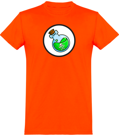 T-shirt de base POISON Reward Token Unisexe | orange