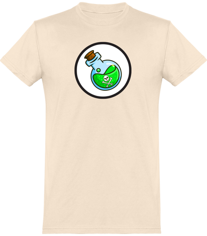 T-shirt de base POISON Reward Token Unisexe | naturelle