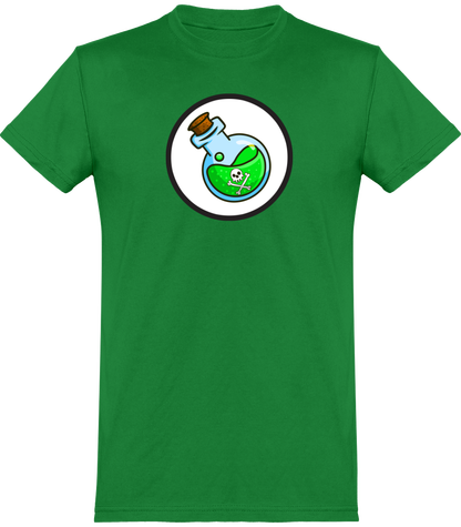 T-shirt de base POISON Reward Token Unisexe | vert kelly