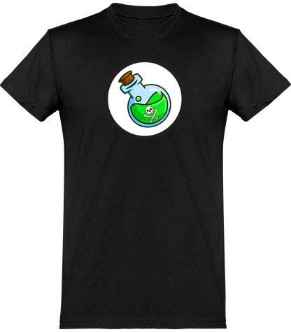 T-shirt de base POISON Reward Token Unisexe | gris foncé
