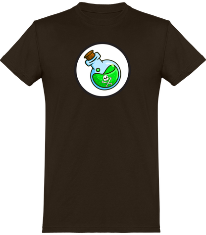 T-shirt de base POISON Reward Token Unisexe | brun ours