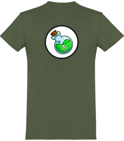 T-shirt de base POISON Reward Token Unisexe | khaki millénaire