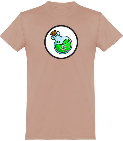 T-shirt de base POISON Reward Token Unisexe | rose