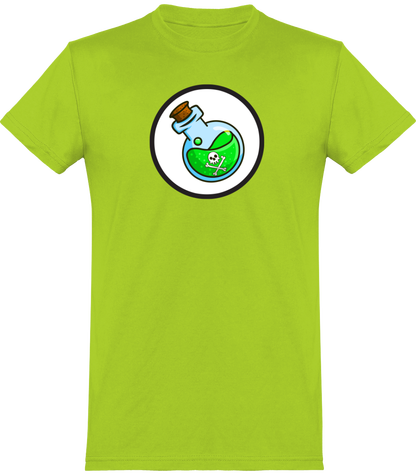 T-shirt de base POISON Reward Token Unisexe | vert orchidée