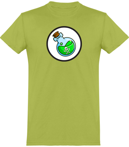 T-shirt de base POISON Reward Token Unisexe | vert pistache