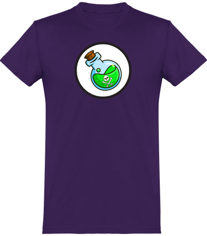 T-shirt de base POISON Reward Token Unisexe | violet radieux