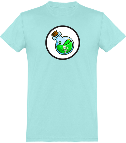 T-shirt de base POISON Reward Token Unisexe | turquoise