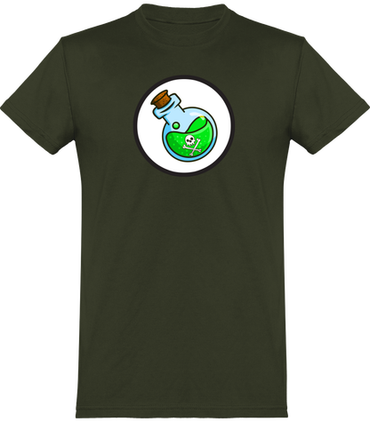 T-shirt de base POISON Reward Token Unisexe | khaki urbain