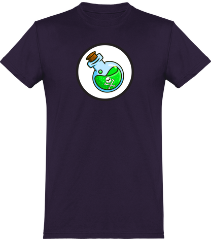 T-shirt de base POISON Reward Token Unisexe | violet urbain